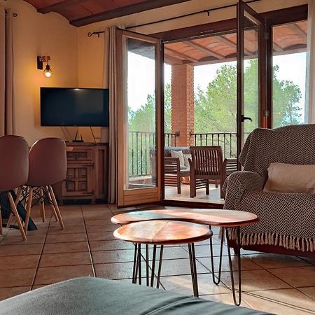 Aldeamia, Cozy Villa For 8 People, Pool, Mountain View, Beach At 8 Min Vilanova de Escornalbou Luaran gambar