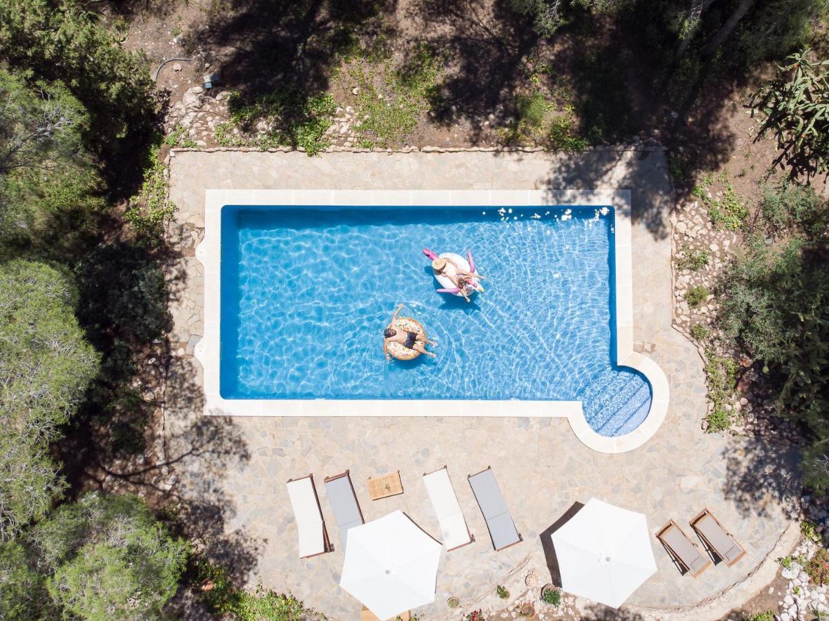 Aldeamia, Cozy Villa For 8 People, Pool, Mountain View, Beach At 8 Min Vilanova de Escornalbou Luaran gambar