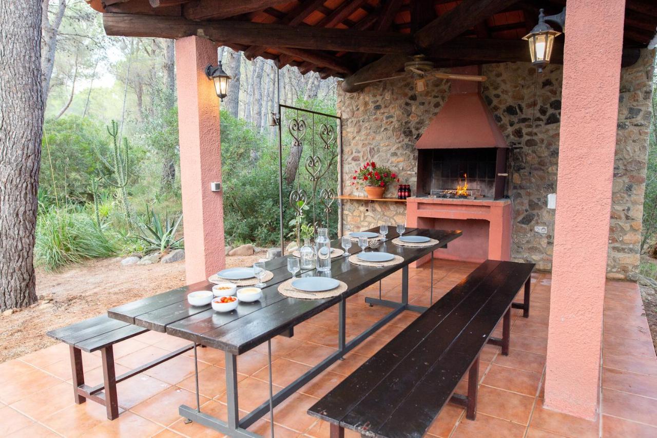 Aldeamia, Cozy Villa For 8 People, Pool, Mountain View, Beach At 8 Min Vilanova de Escornalbou Luaran gambar