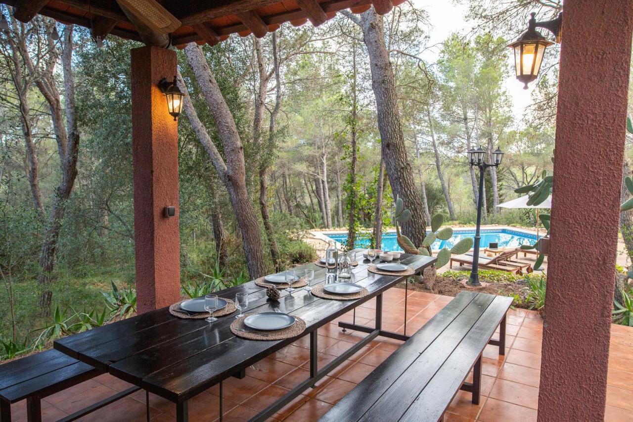 Aldeamia, Cozy Villa For 8 People, Pool, Mountain View, Beach At 8 Min Vilanova de Escornalbou Luaran gambar